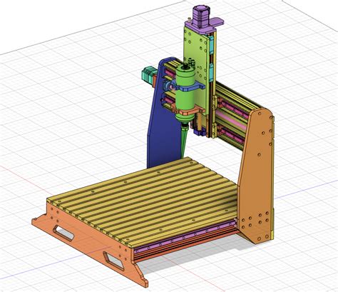 cnc milling machine 3d model|cnc design in 3d warehouse.